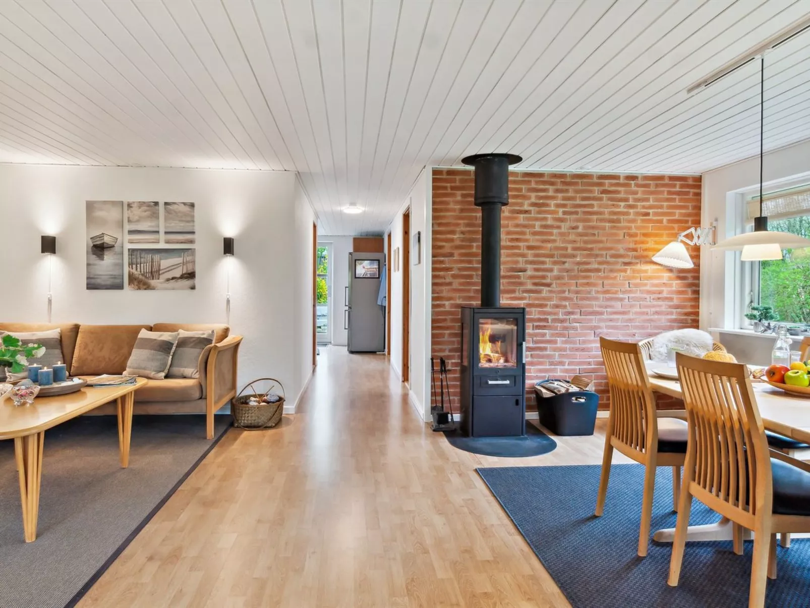 "Geske" - 3.2km from the sea-Drinnen