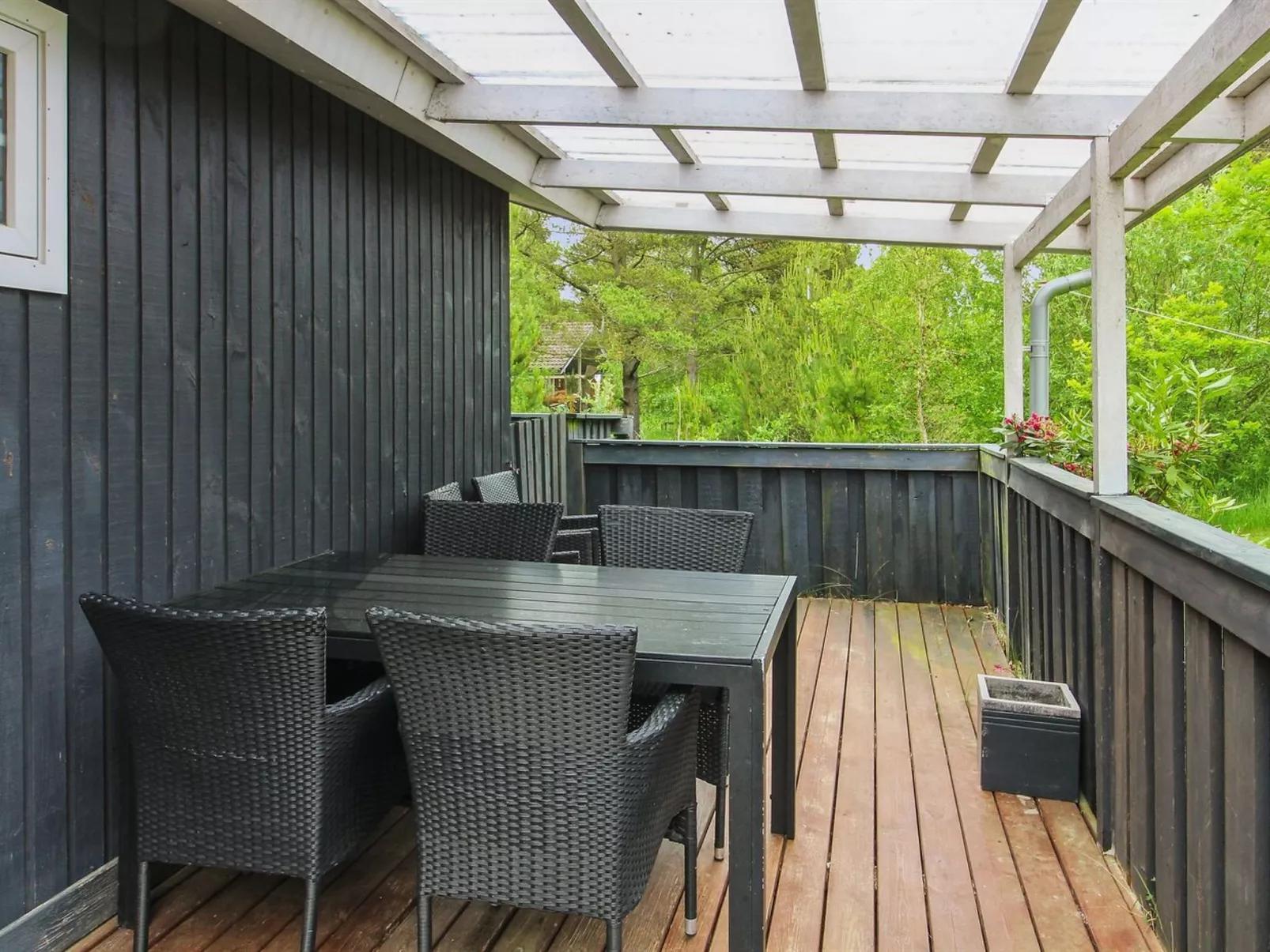 "Ylvi" - 2.8km from the sea-Dehors