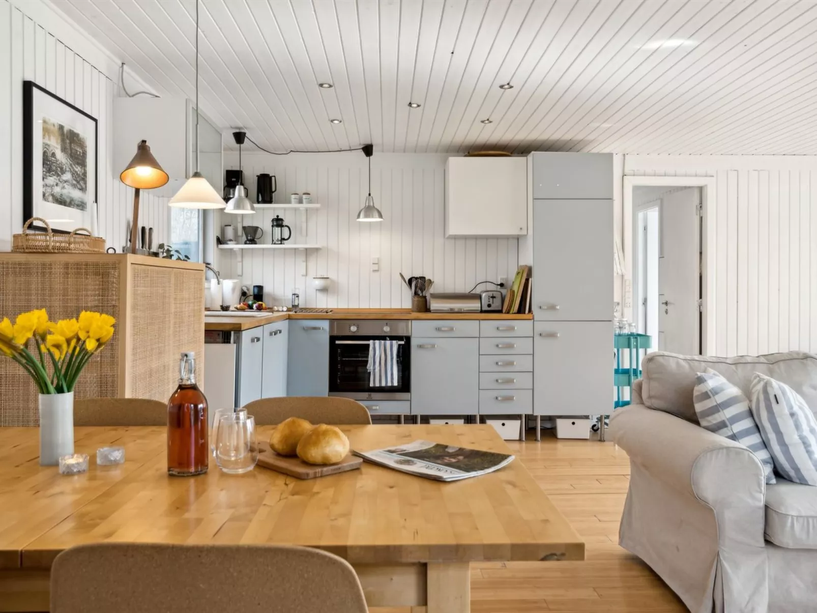 "Josef" - 1.4km from the sea-Dedans