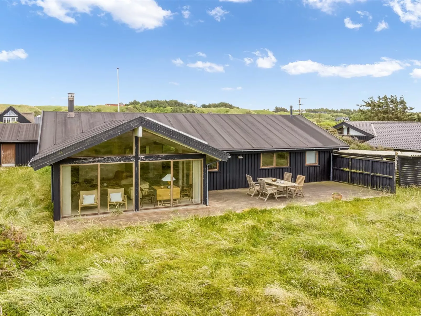 "Gidske" - 300m from the sea-Draußen