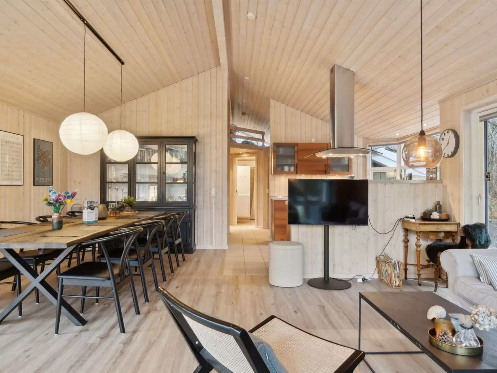 "Ananda" - 900m from the sea-Dedans