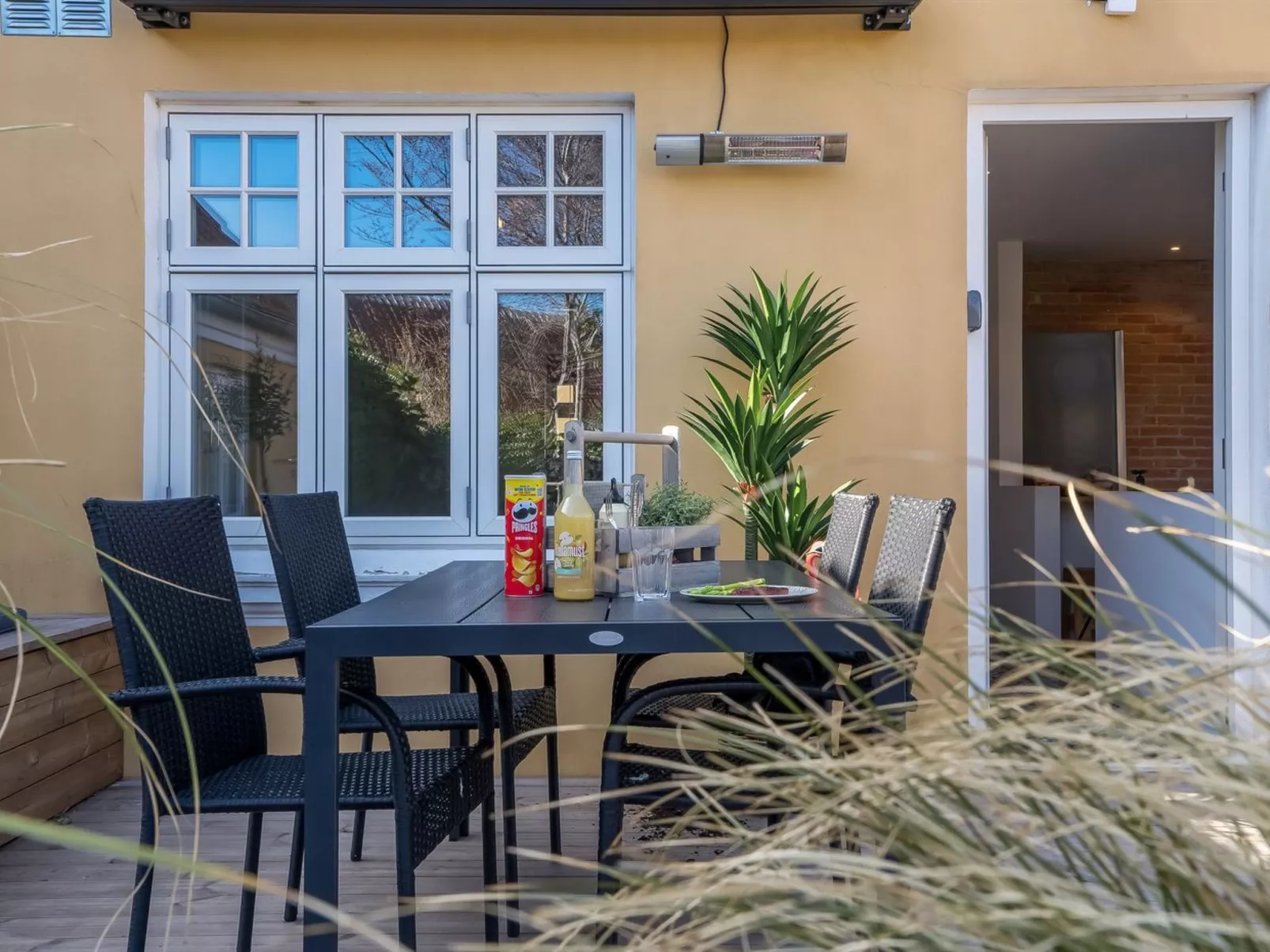 "Yorick" - 300m from the sea-Dehors