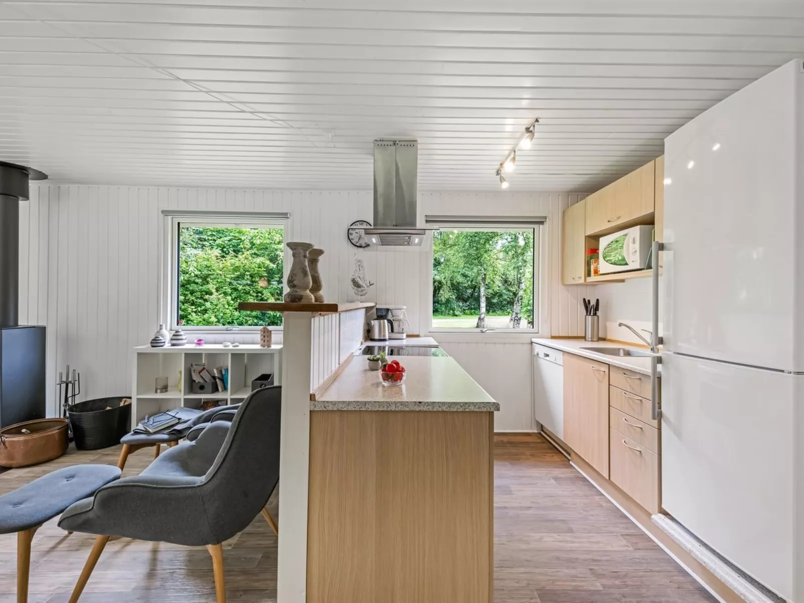 "Tancred" - 30km from the sea-Dedans