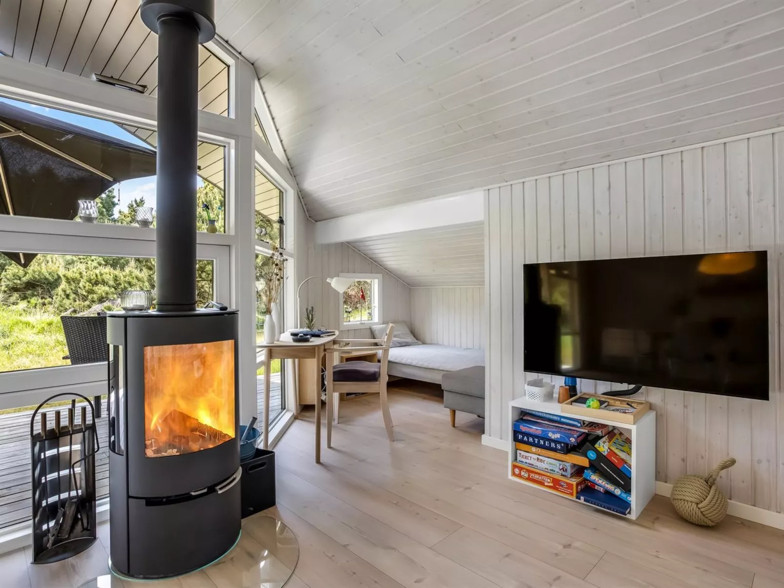 "Ubbe" - 800m from the sea-Dedans