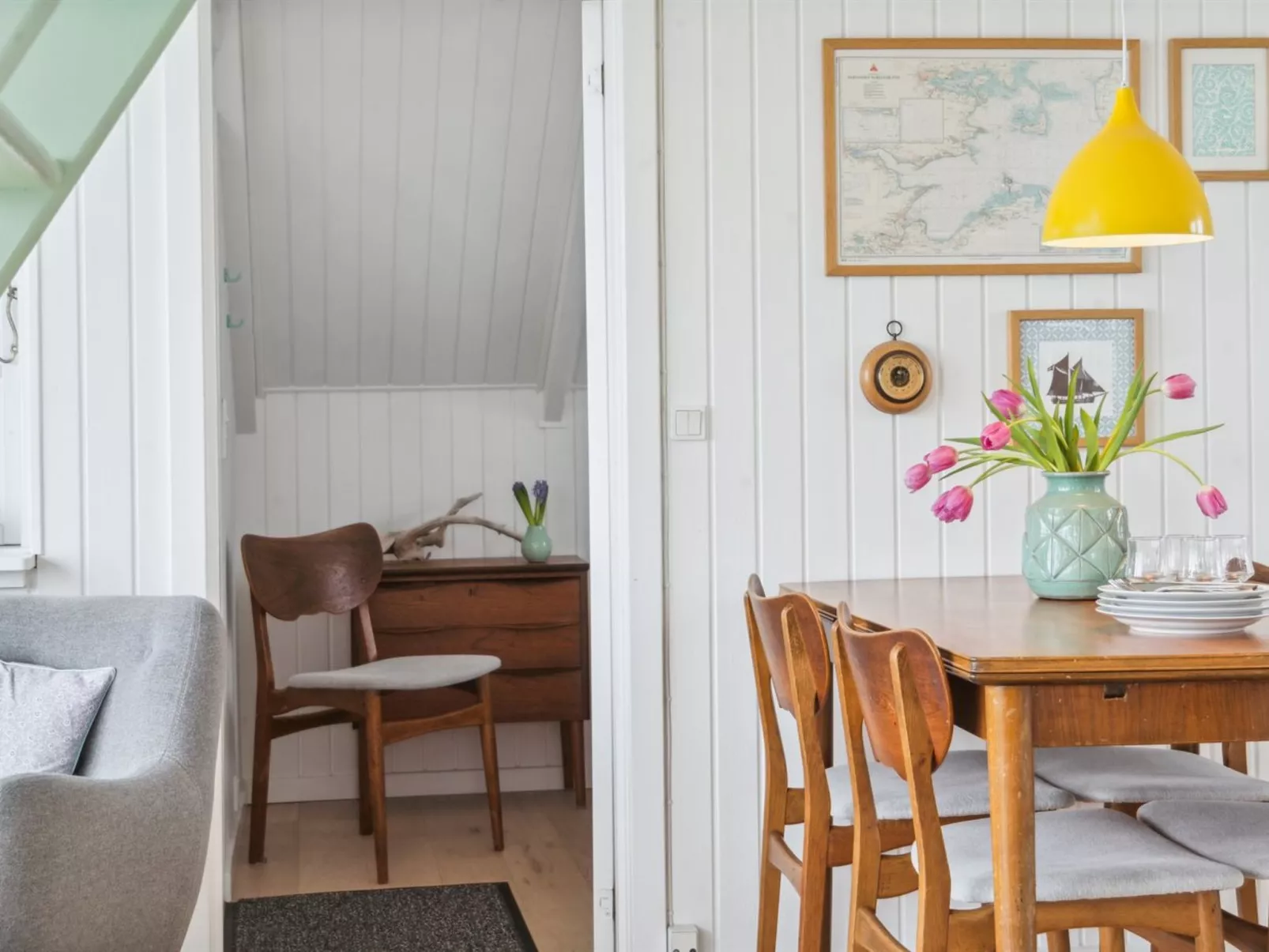 "Ofrath" - 5m from the sea-Inside