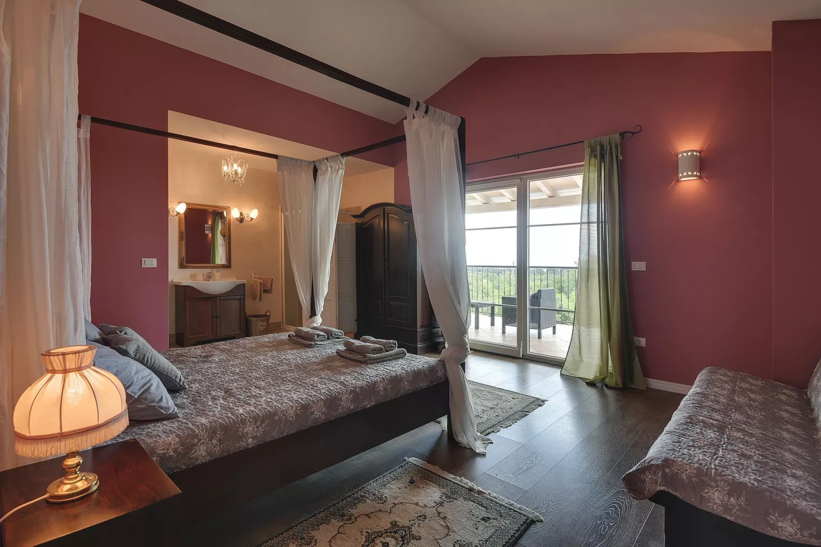 Villa Ari-Schlafzimmer