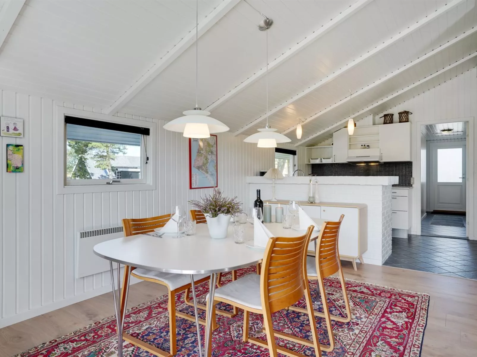 "Albrecht" - 1.8km from the sea-Inside