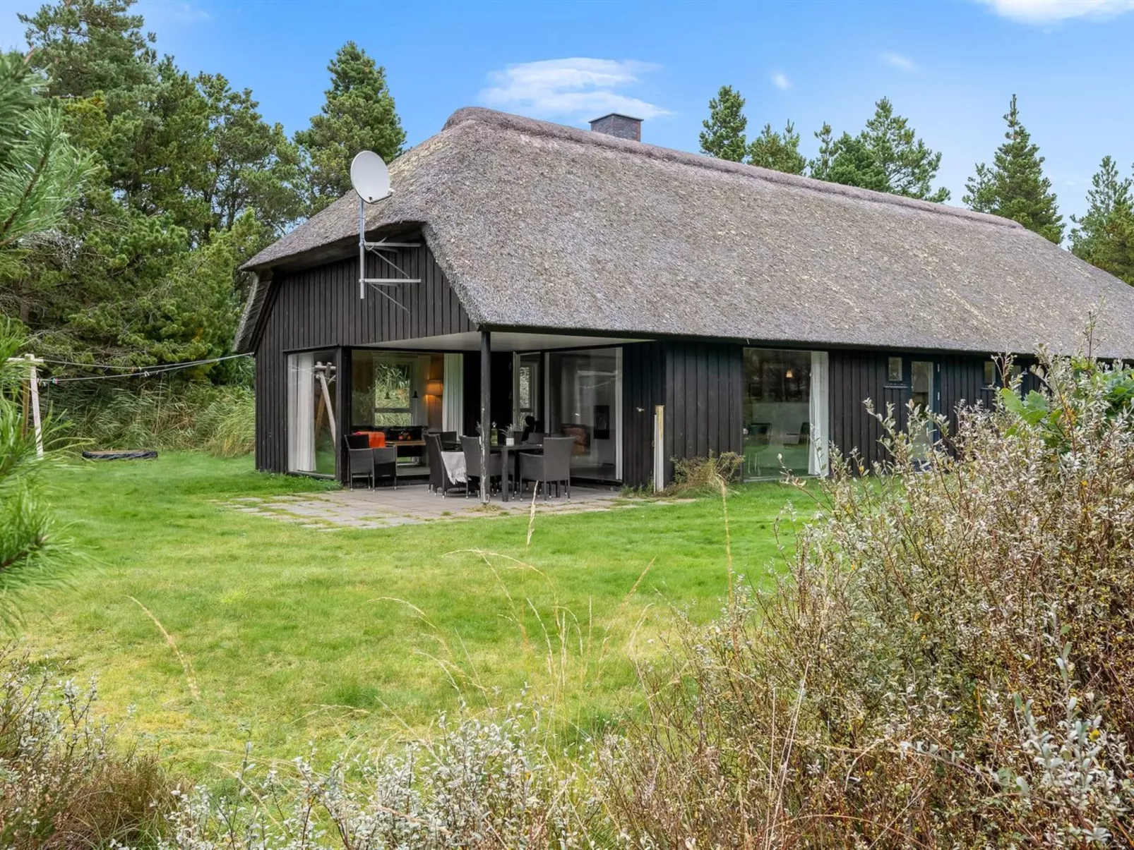 "Dix" - 900m from the sea-Dehors