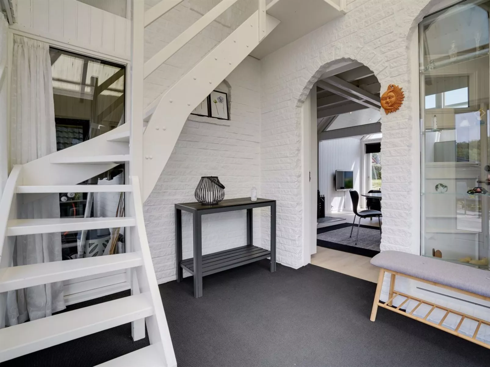 "Solfrid" - 150m from the sea-Dedans