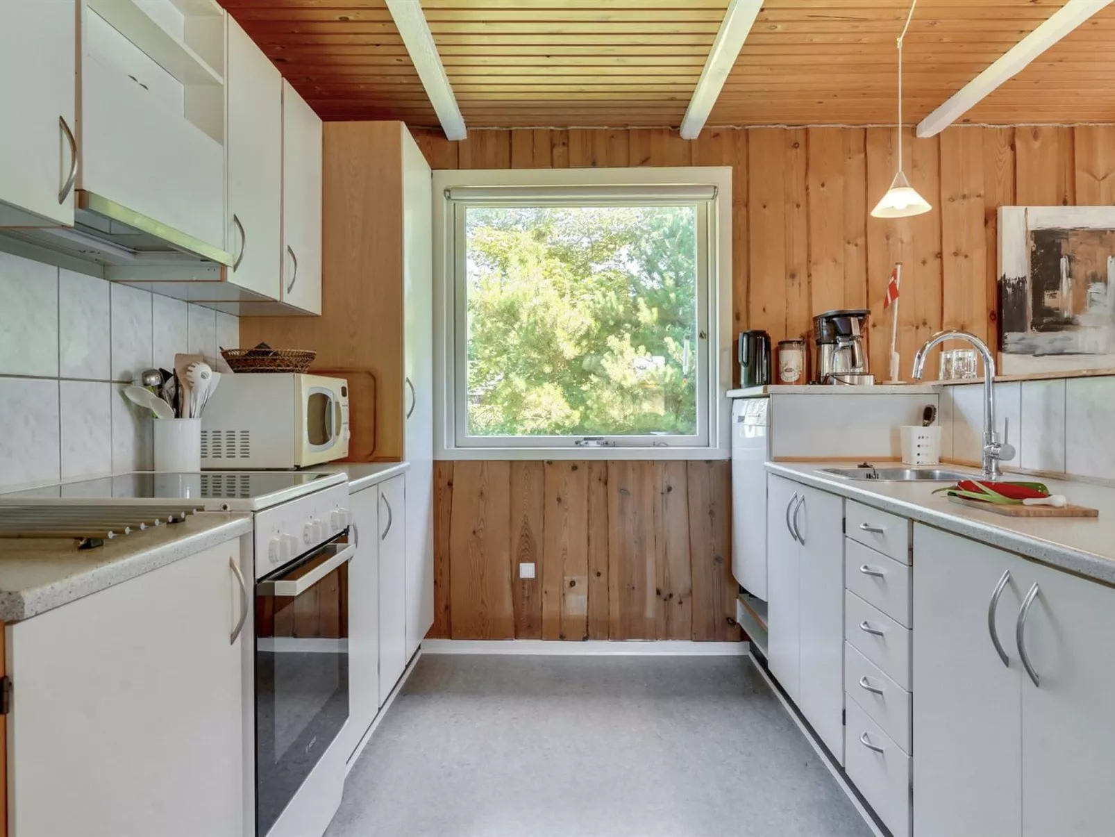 "Niels" - 1.5km from the sea-Drinnen