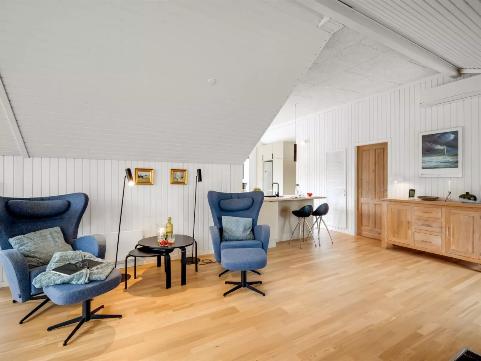 "Adde" - 1km from the sea-Dedans