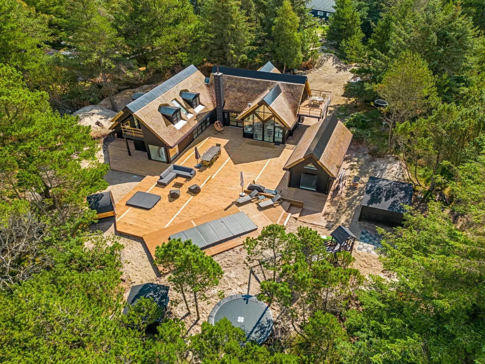 "Hejdie" - 750m from the sea-Dehors