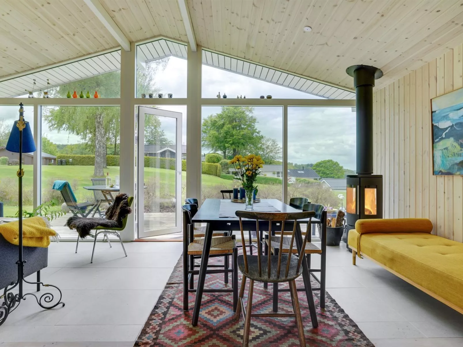 "Stiane" - 100m to the fjord-Inside