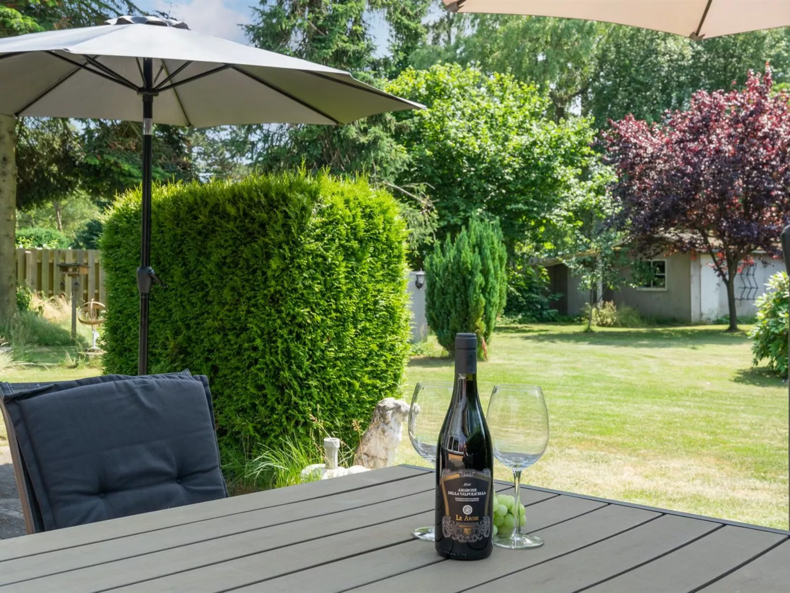 "Monja" - 350m from the sea-Dehors