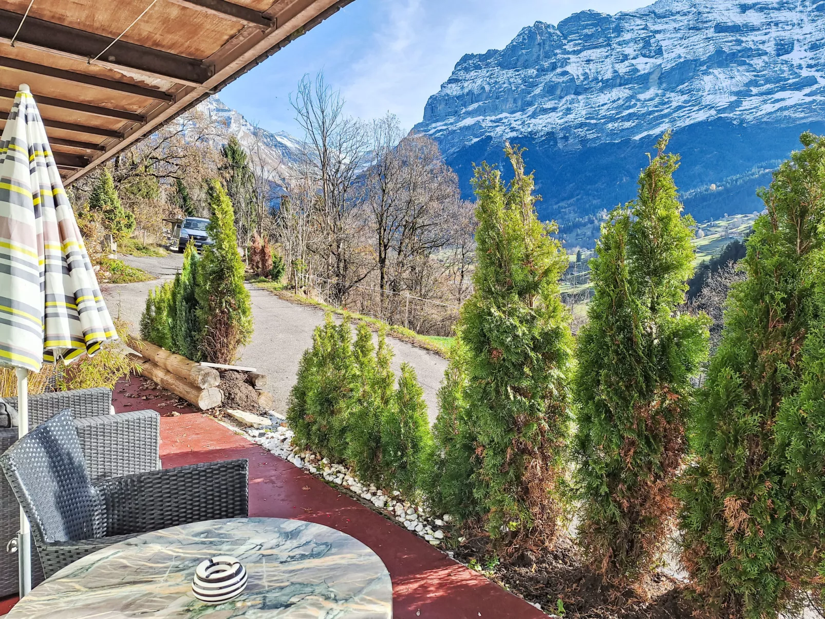 Chalet Auf dem Vogelstein-Draußen