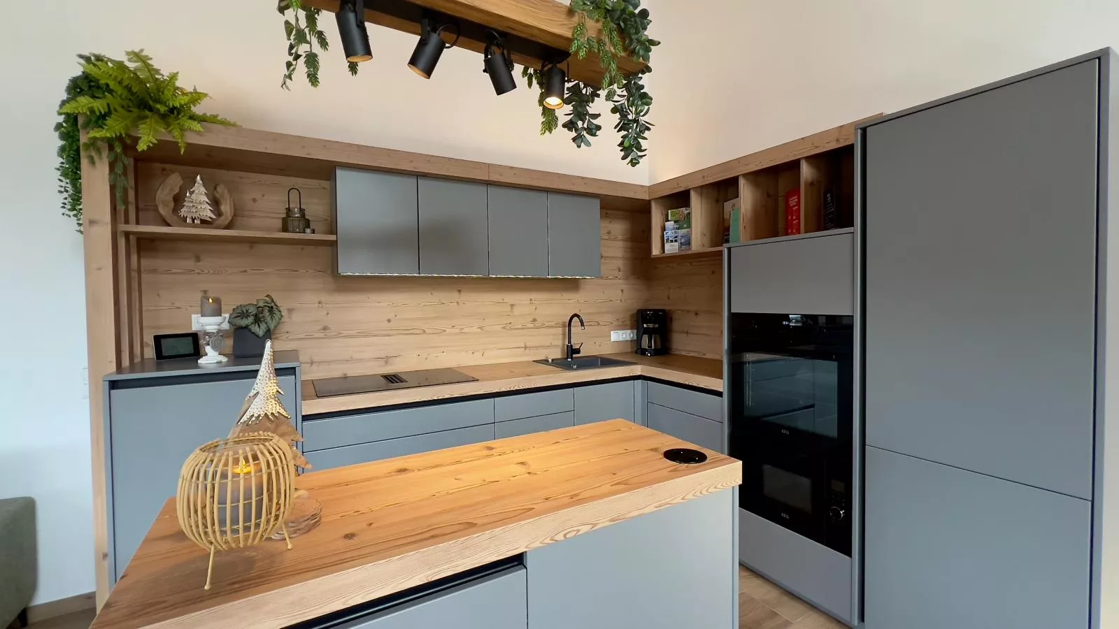 Grebenzen Lodge Edelweiss-Kitchen