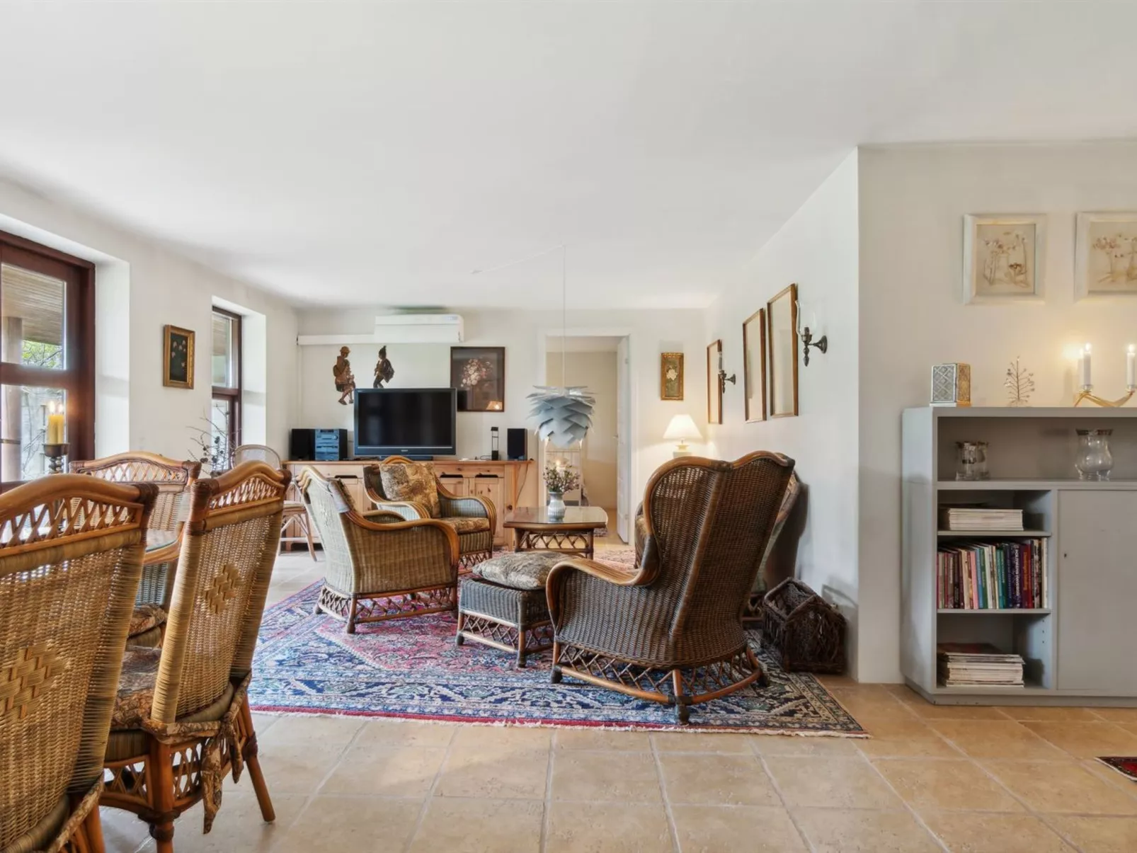 "Nantje" - 560m to the fjord-Inside