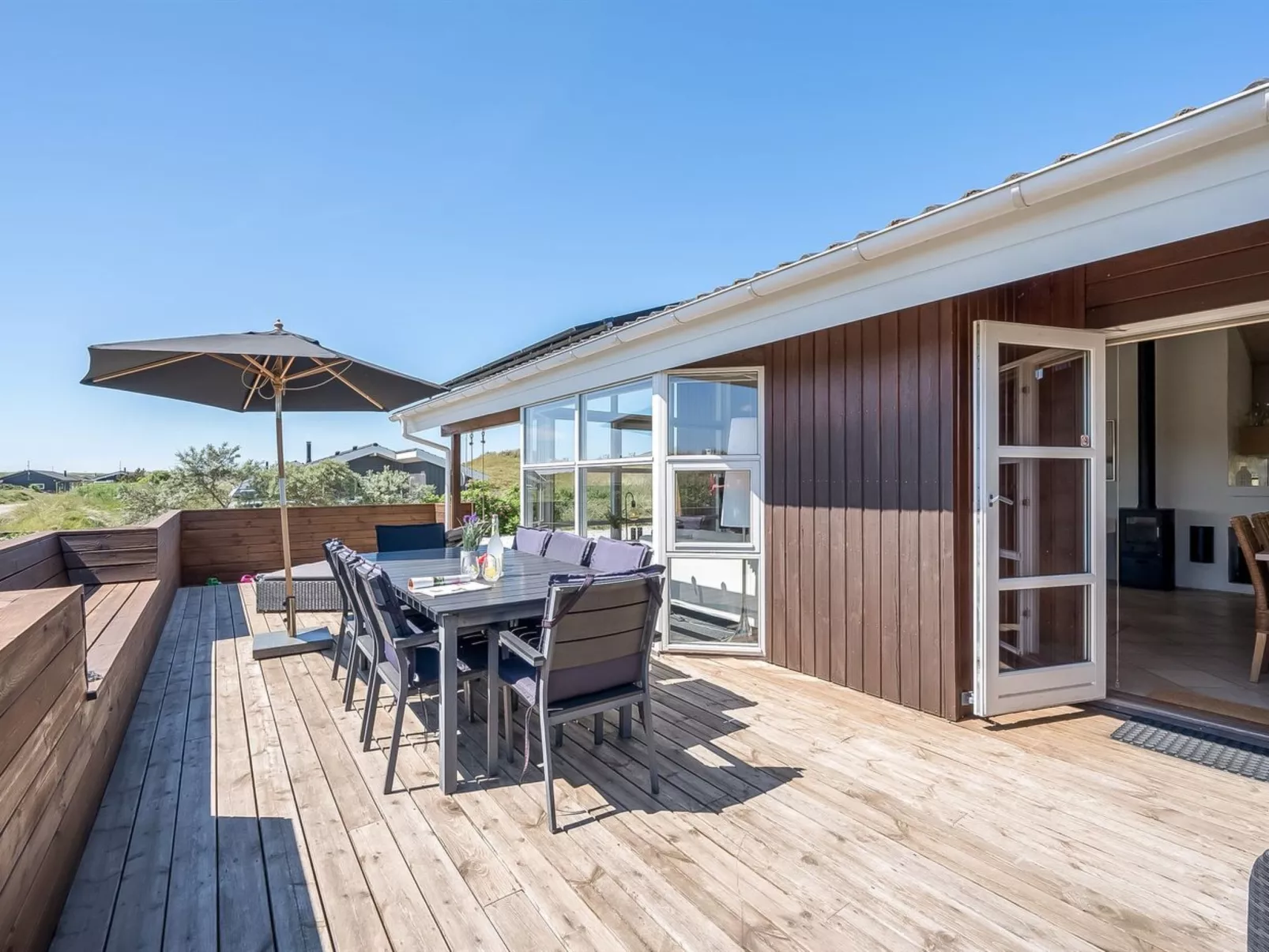 "Aurore" - 700m from the sea-Draußen