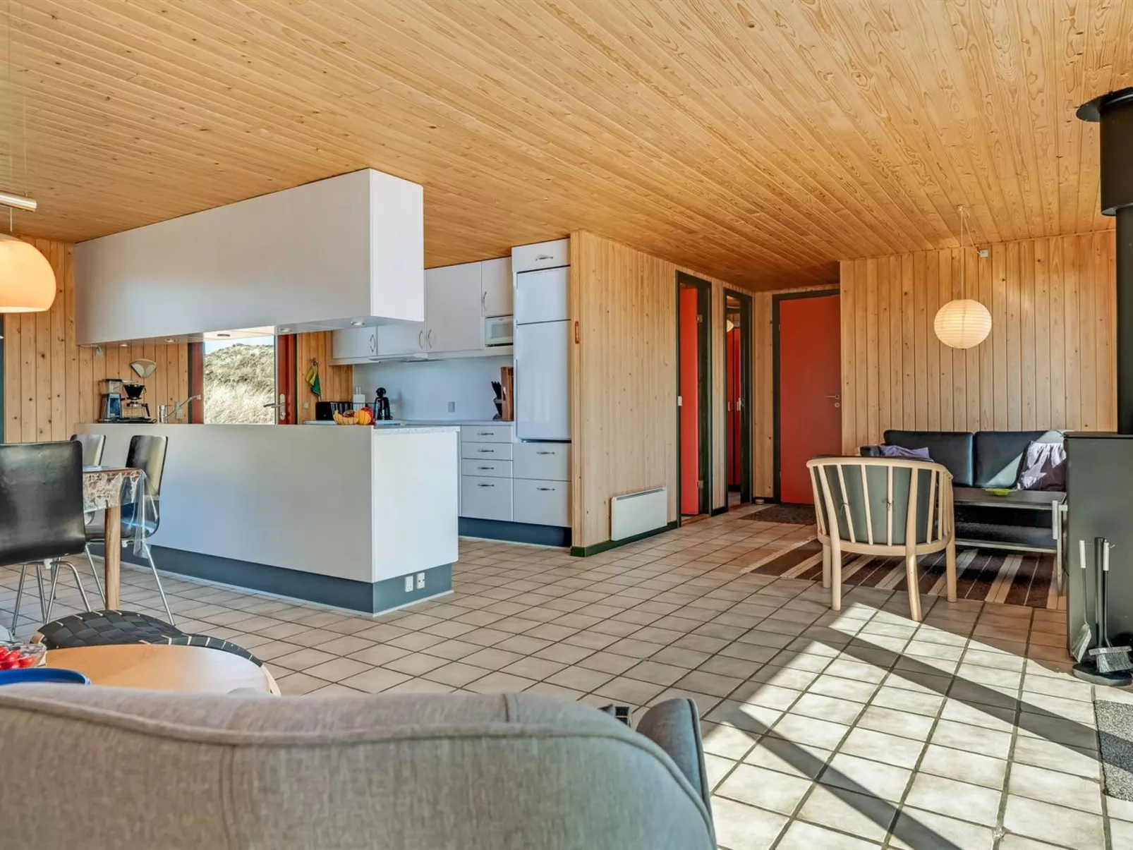 "Frandsine" - 1.2km from the sea-Inside