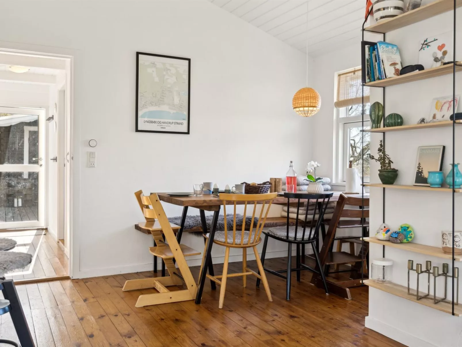 "Usbjorn" - 500m from the sea-Drinnen