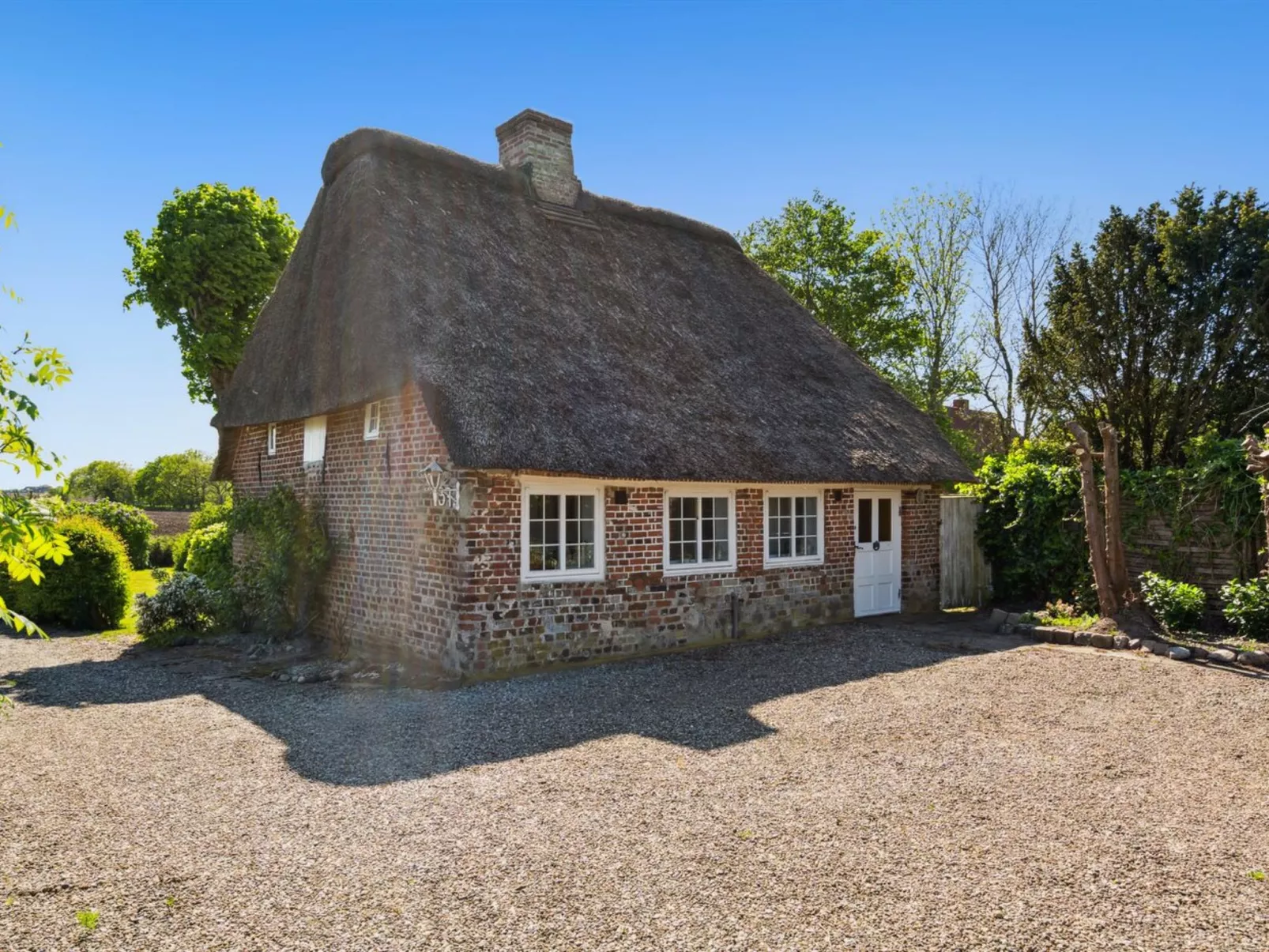 "Gerwendil" - 17km from the sea-Draußen