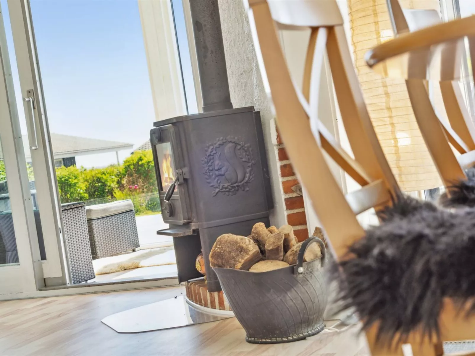 "Manfred" - 250m from the sea-Dedans