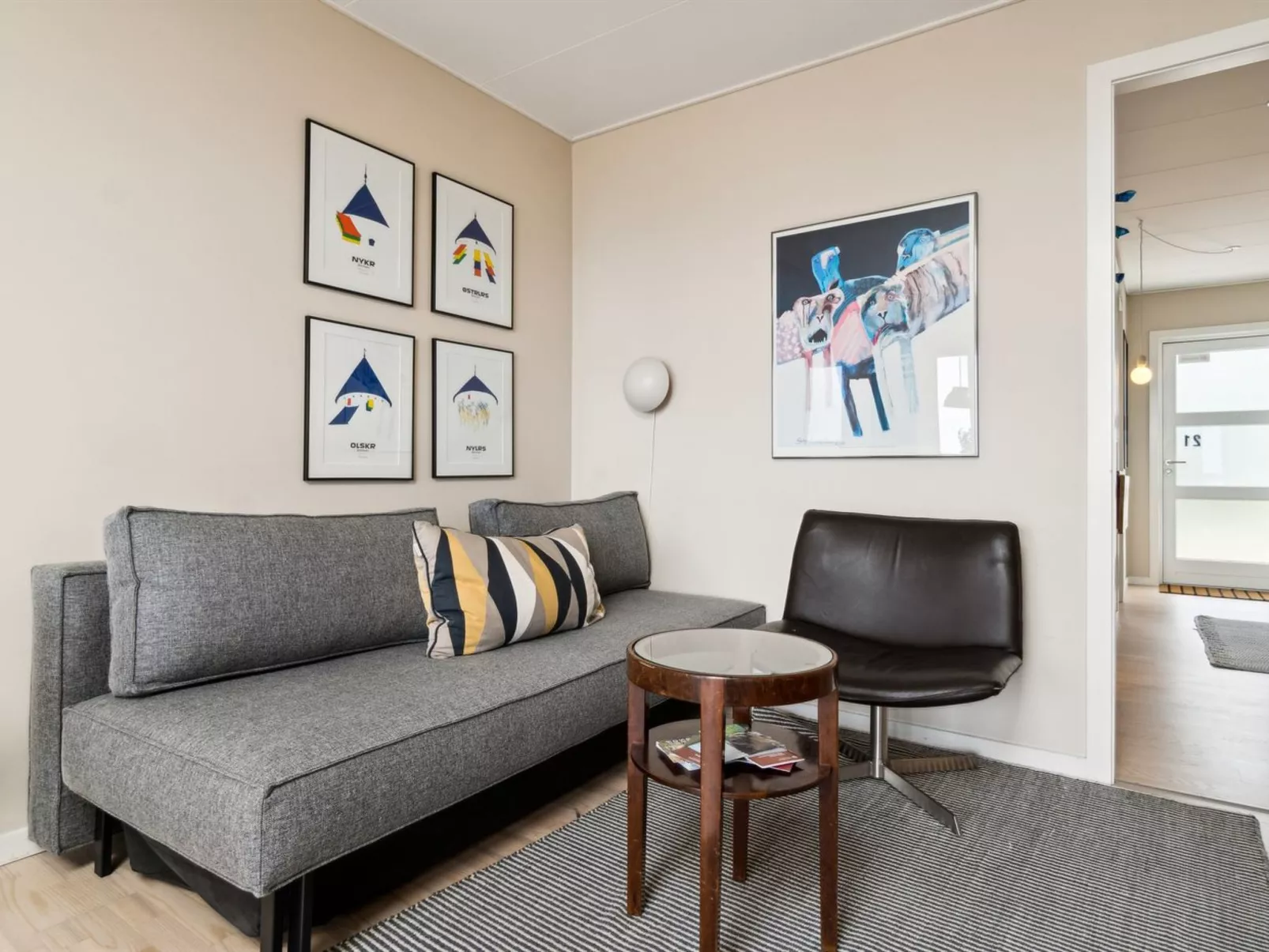 "Feodora" - 100m from the sea-Drinnen