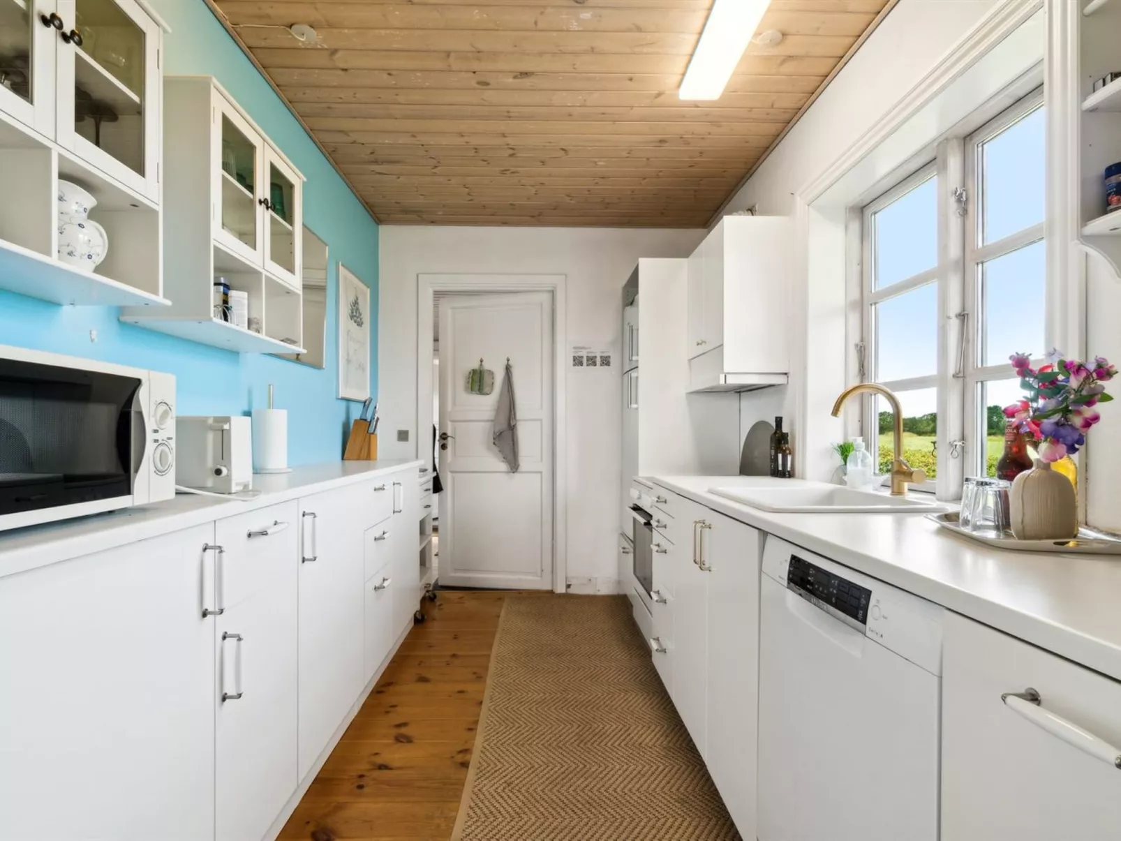 "Hildulf" - 1km from the sea-Drinnen