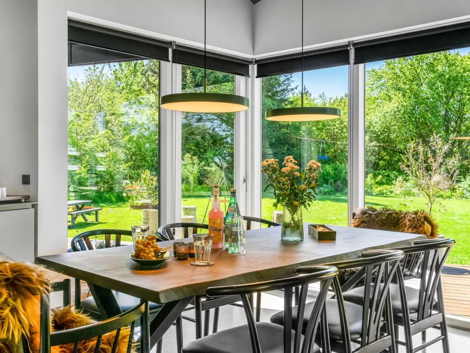 "Melina" - 900m to the fjord-Drinnen