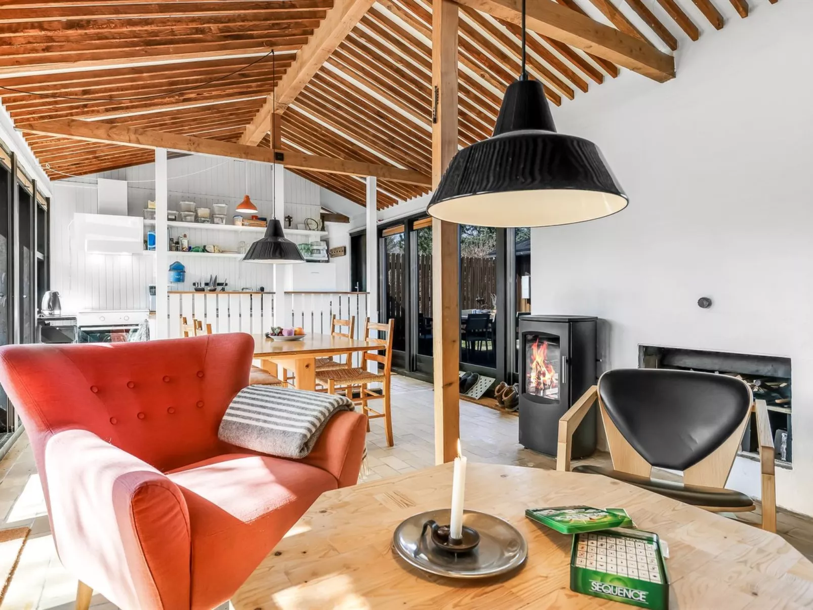 "Amarie" - 1km from the sea-Inside