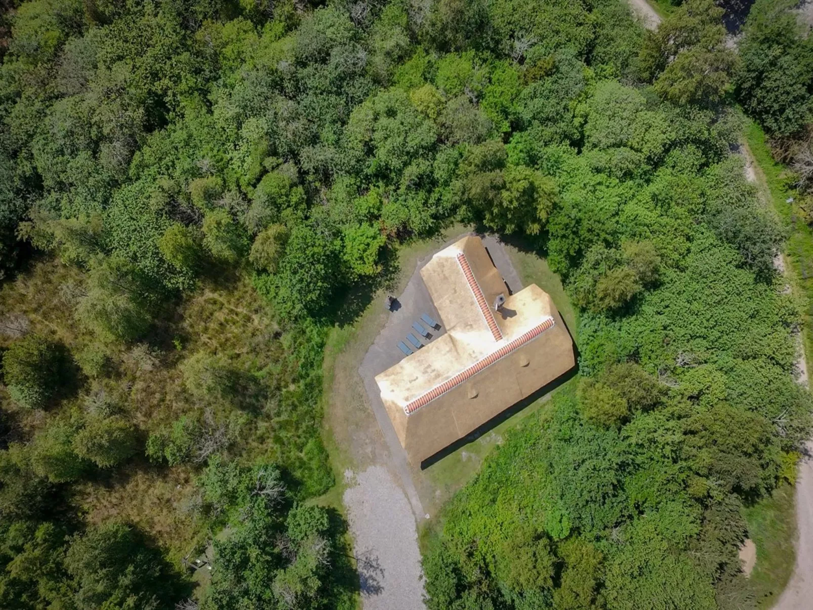 "Ejvi" - 4km from the sea-Draußen