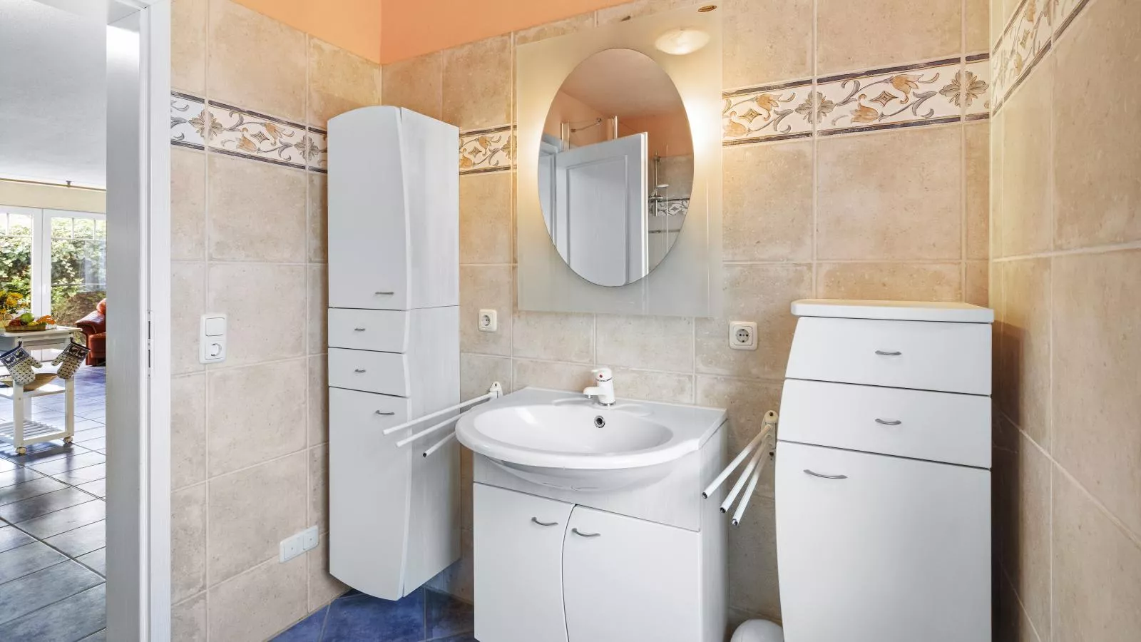 Nordlicht - Ausblick-Salle de bain