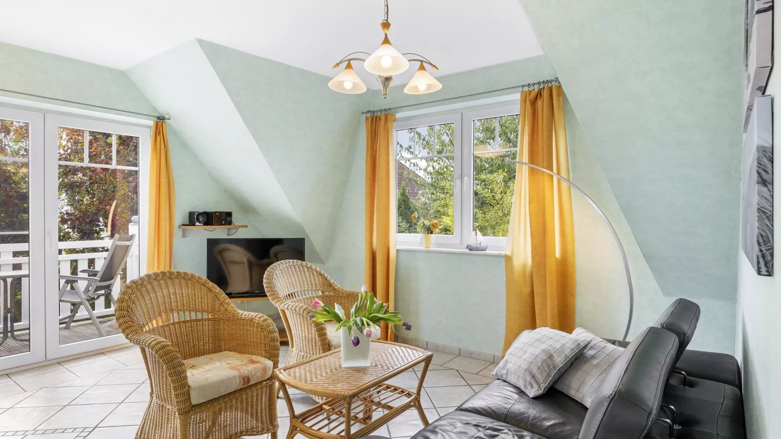 Nordlicht - Windjammer-Salon