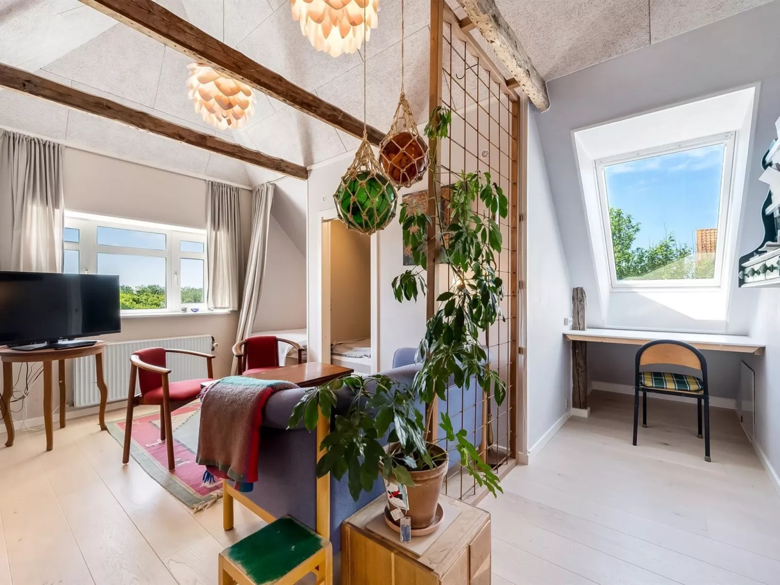 "Kjeld" - 6km from the sea-Dedans