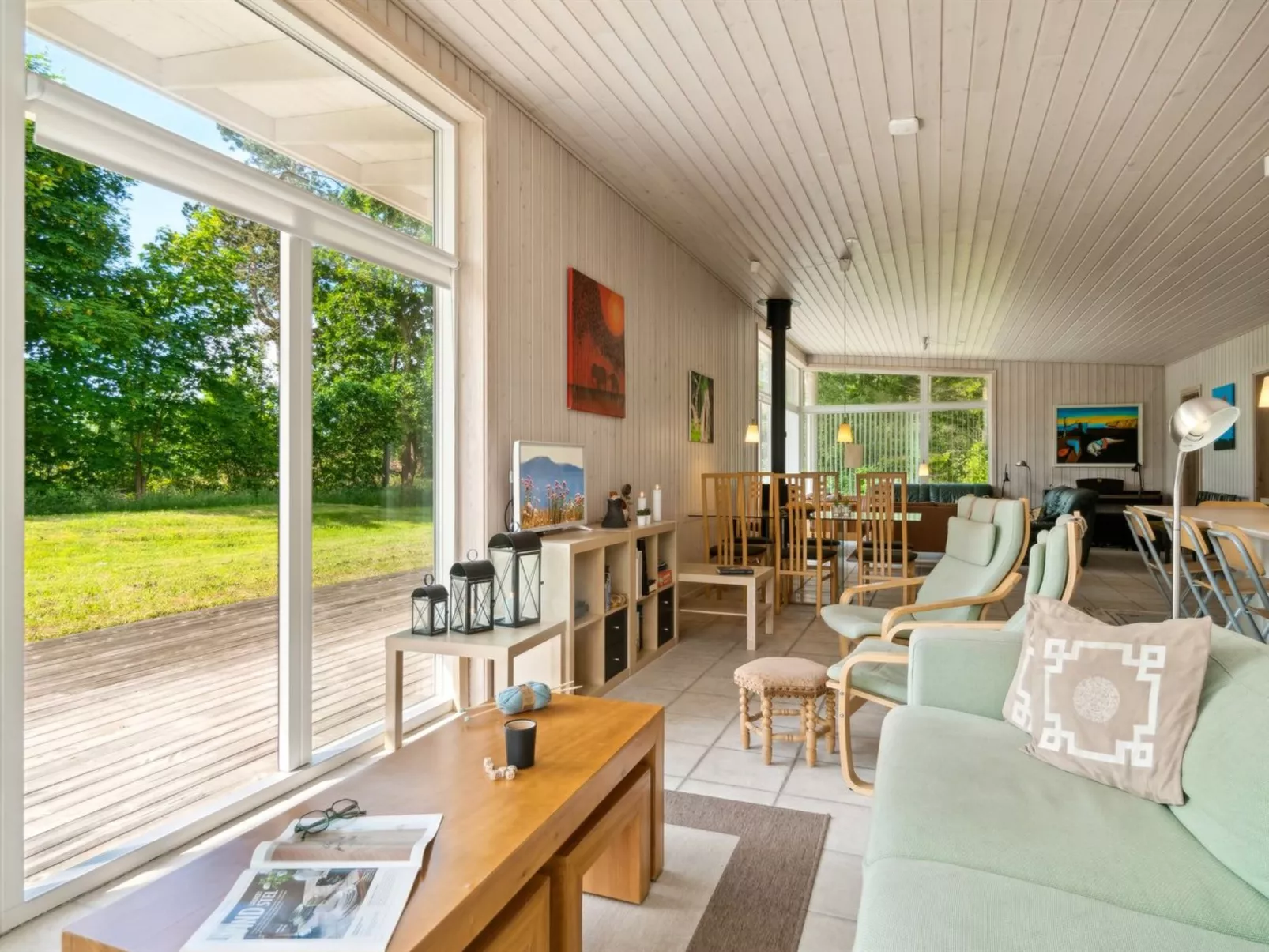 "Dagny" - 100m from the sea-Inside