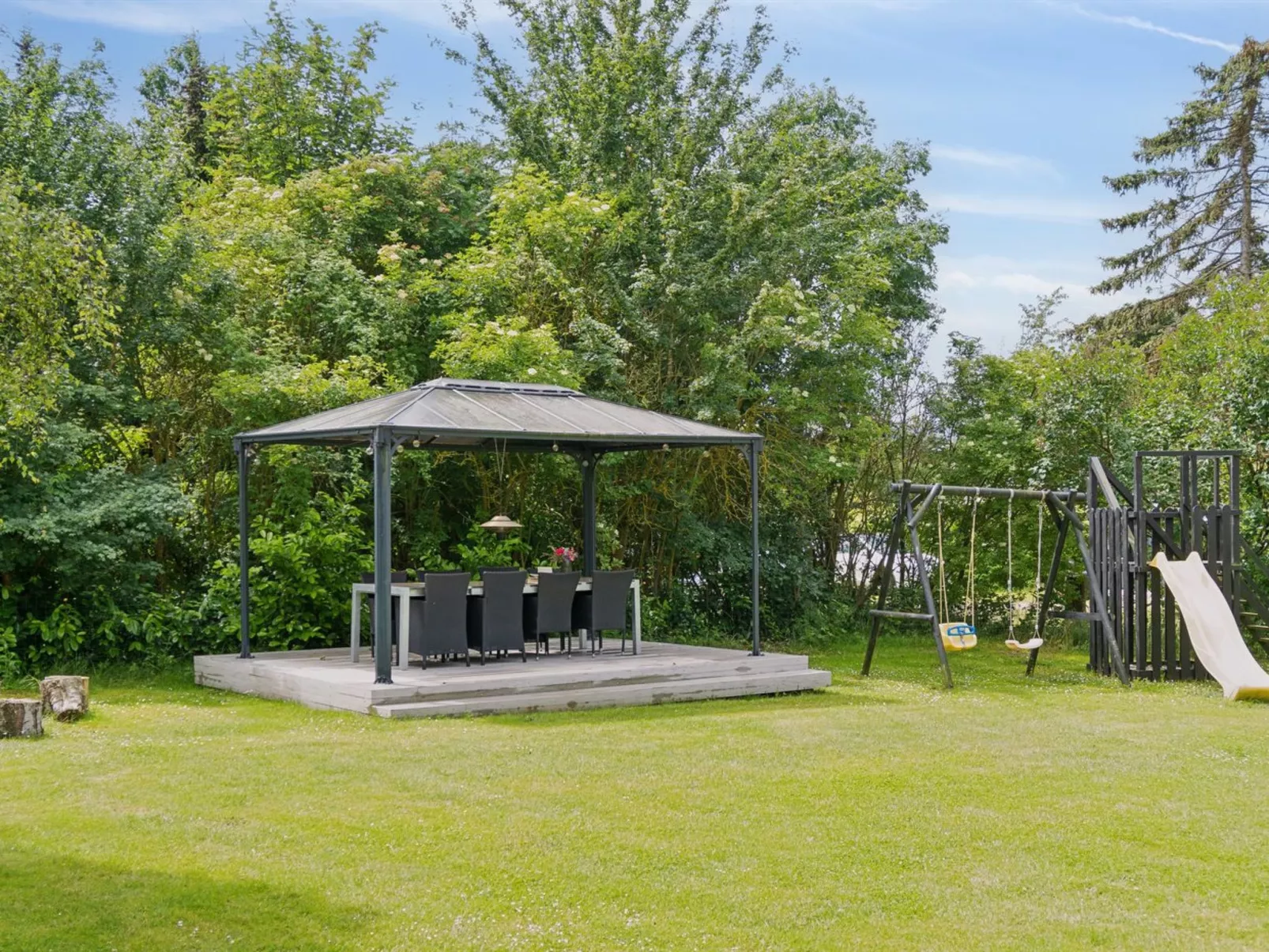 "Jorinde" - 1km from the sea-Dehors