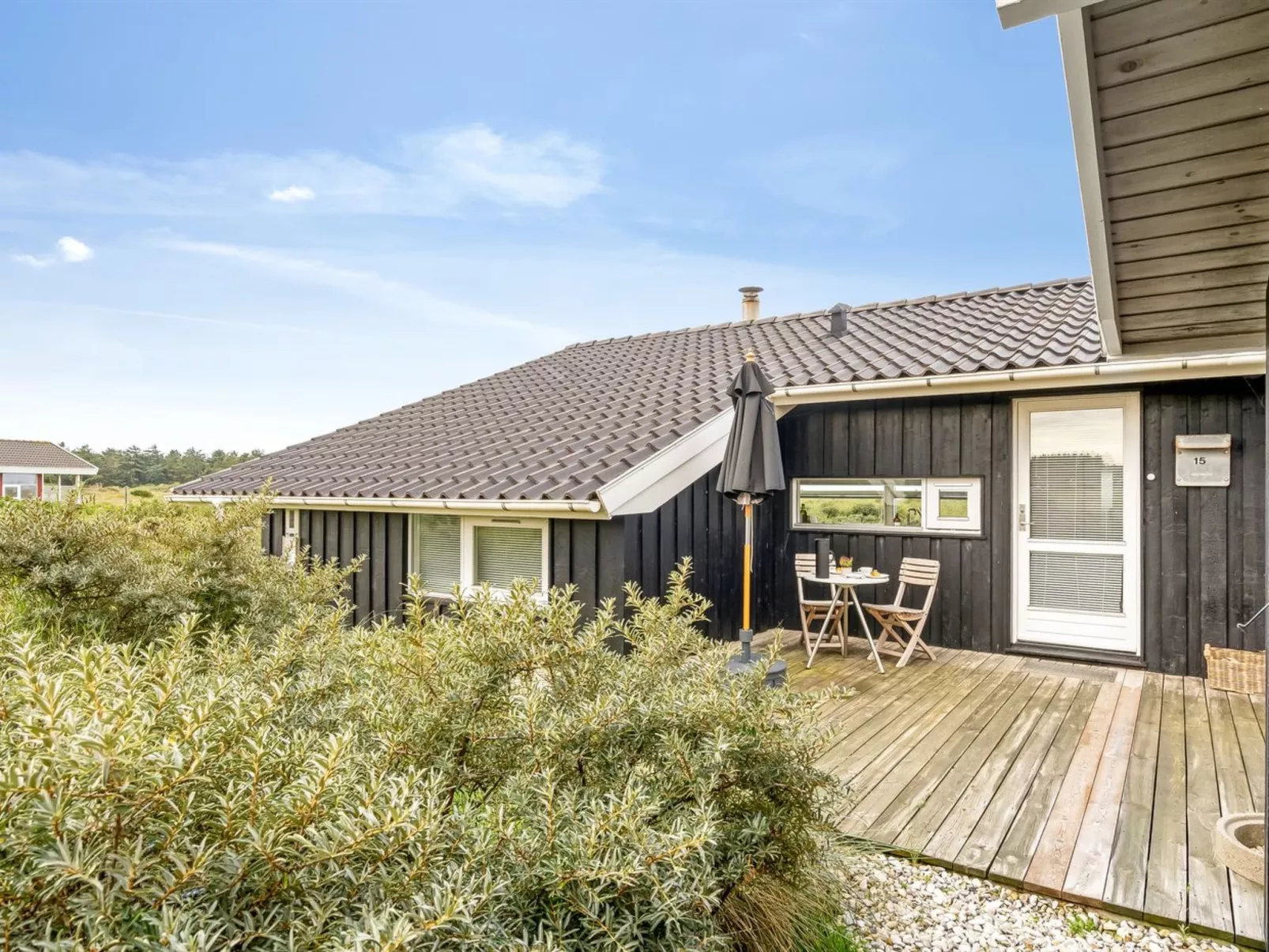 "Nuka" - 400m from the sea-Dehors