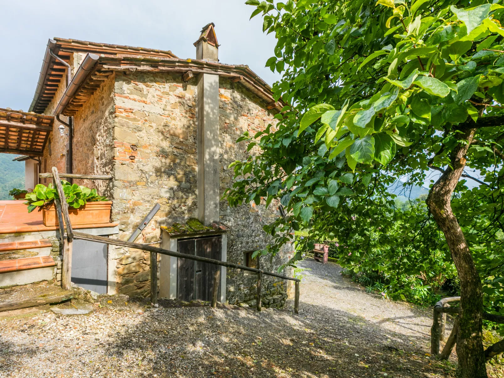 Podere Sondino/Apt.Casa di Pietro-Outside