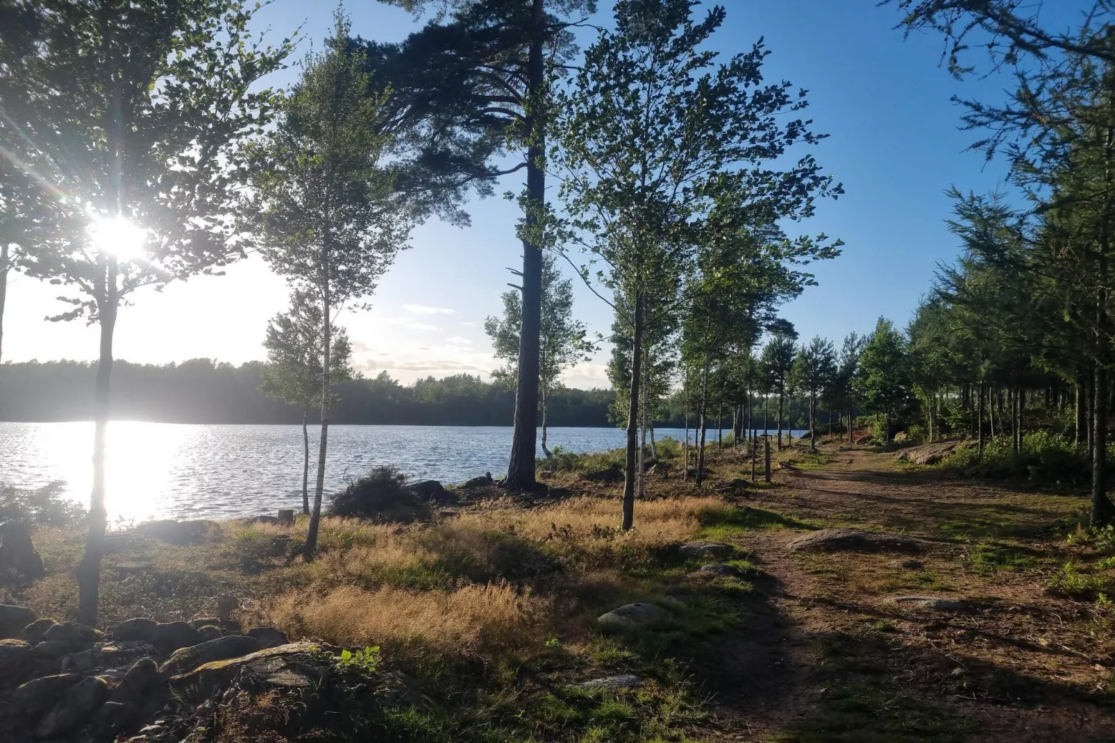 4 person holiday home in Holmsjö-By Traum-Water view