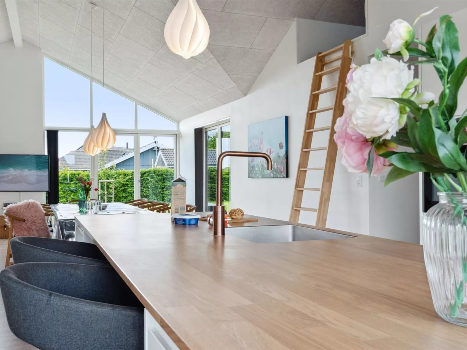 "Danika" - 650m from the sea-Drinnen