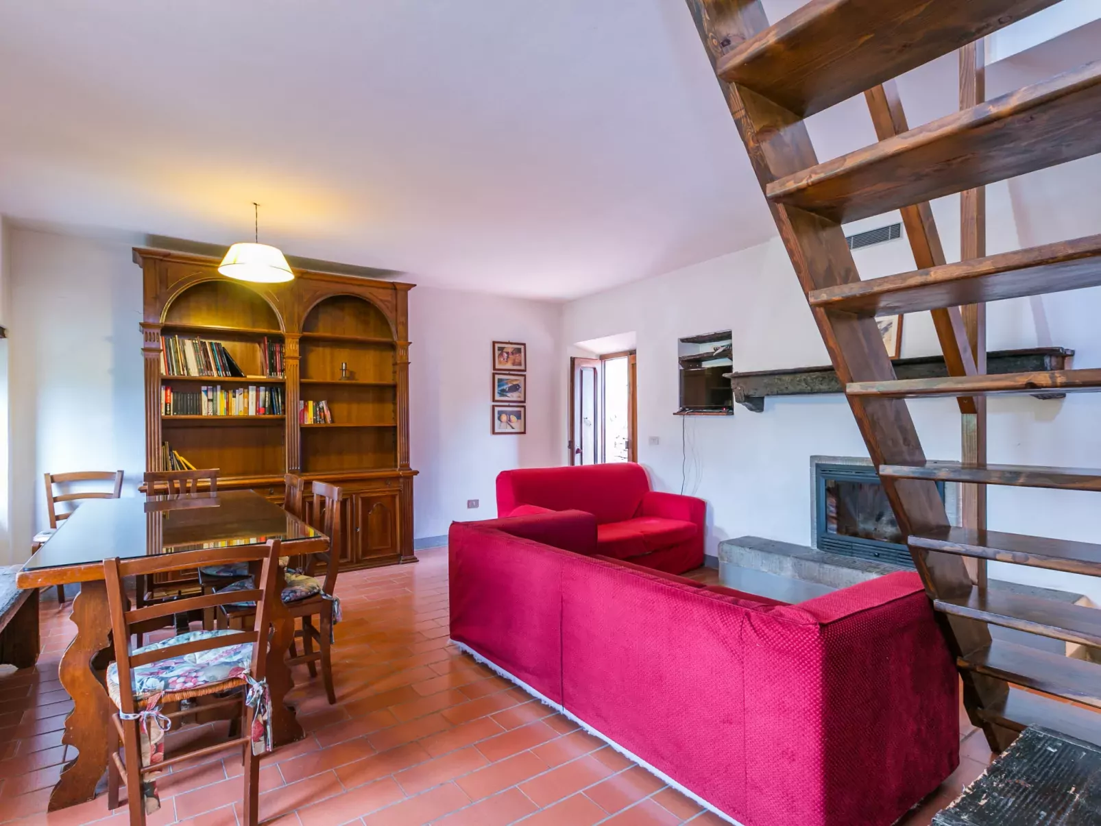 Podere Sondino/Apt.Casa di Pietro-Inside