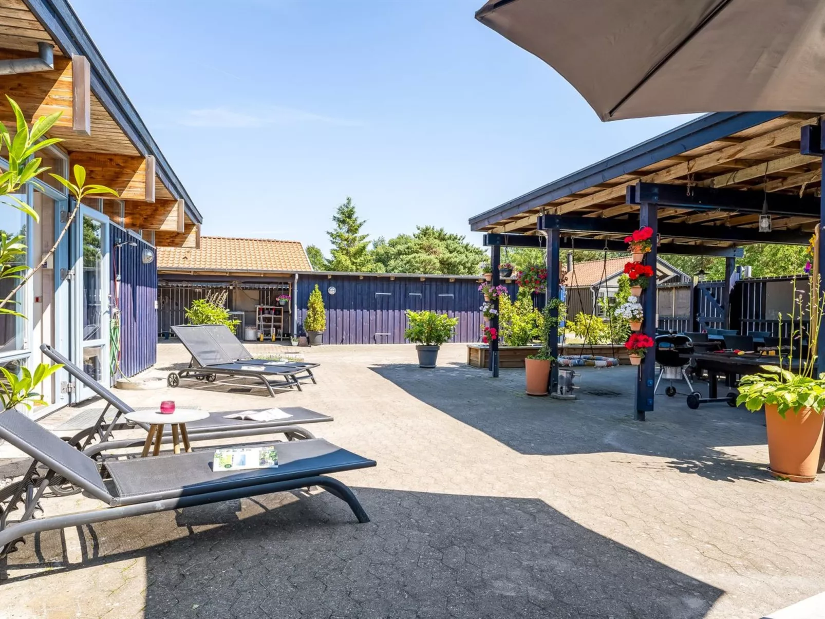 "Øthulf" - 200m from the sea-Draußen