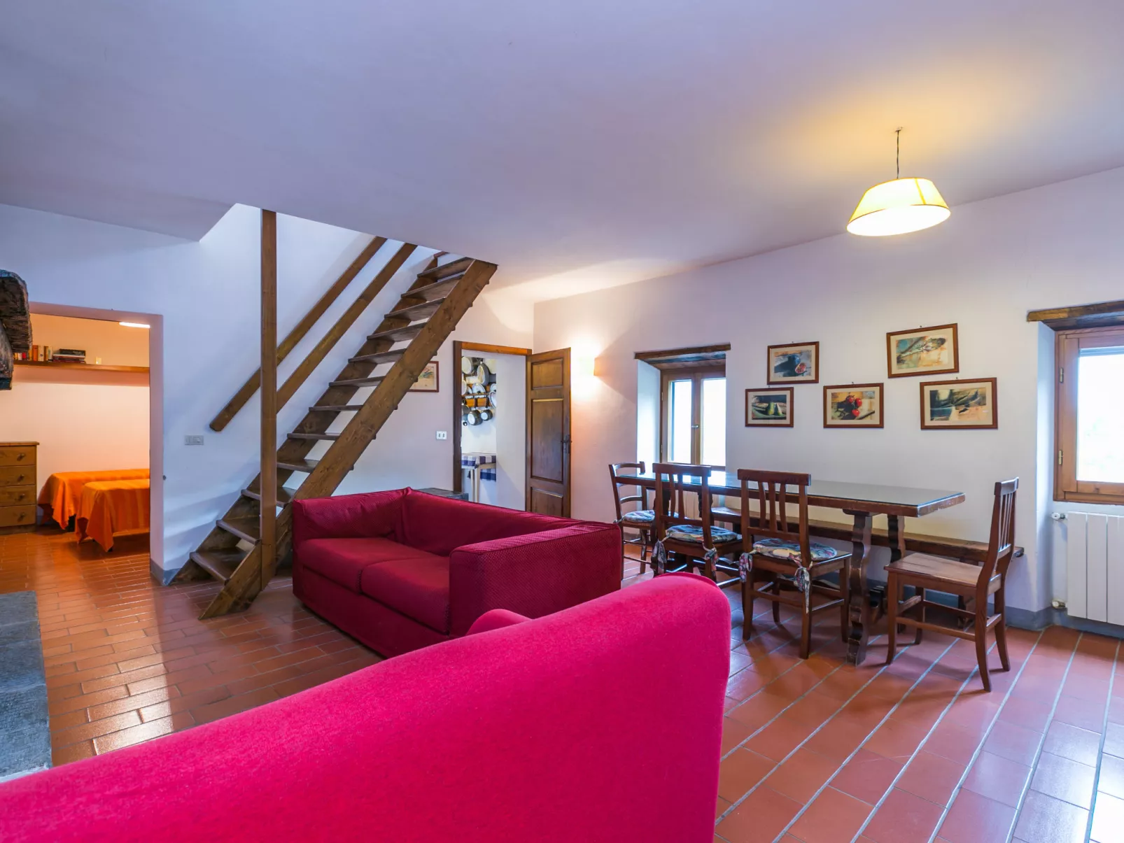 Podere Sondino/Apt.Casa di Pietro-Inside