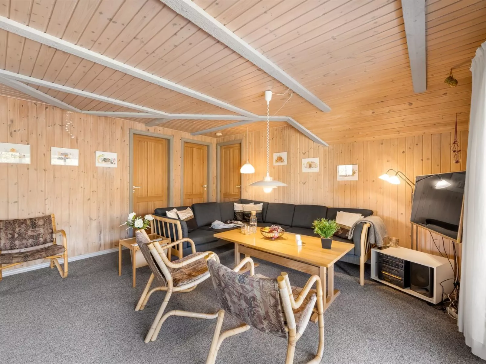 "Folmer" - 700m from the sea-Drinnen