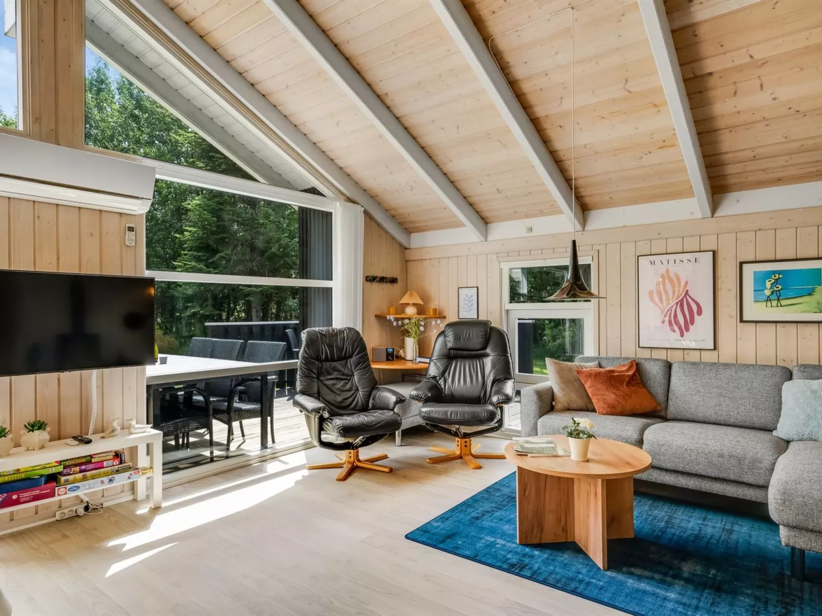 "Amundi" - 500m from the sea-Inside