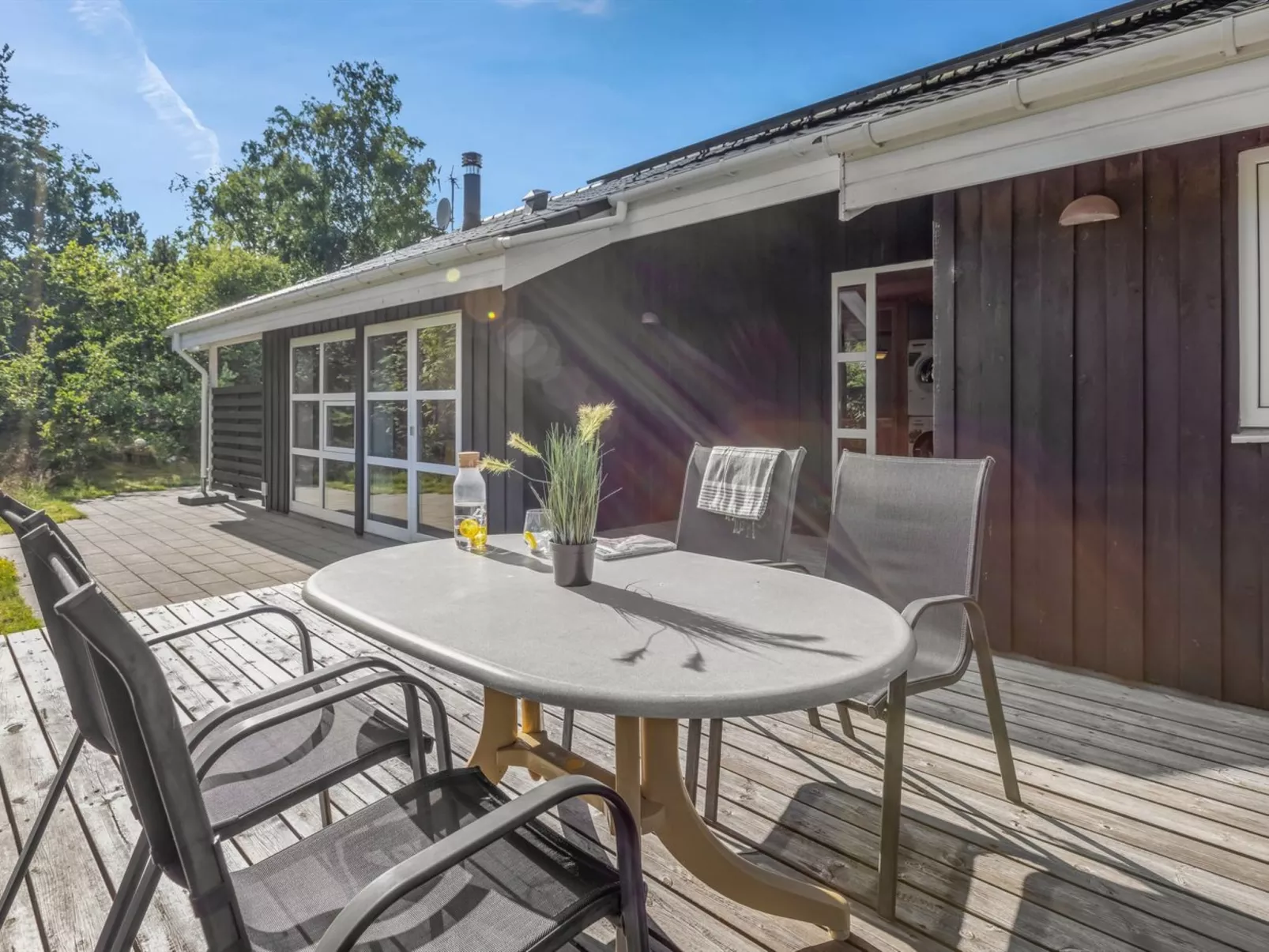 "Brunetta" - 350m from the sea-Outside