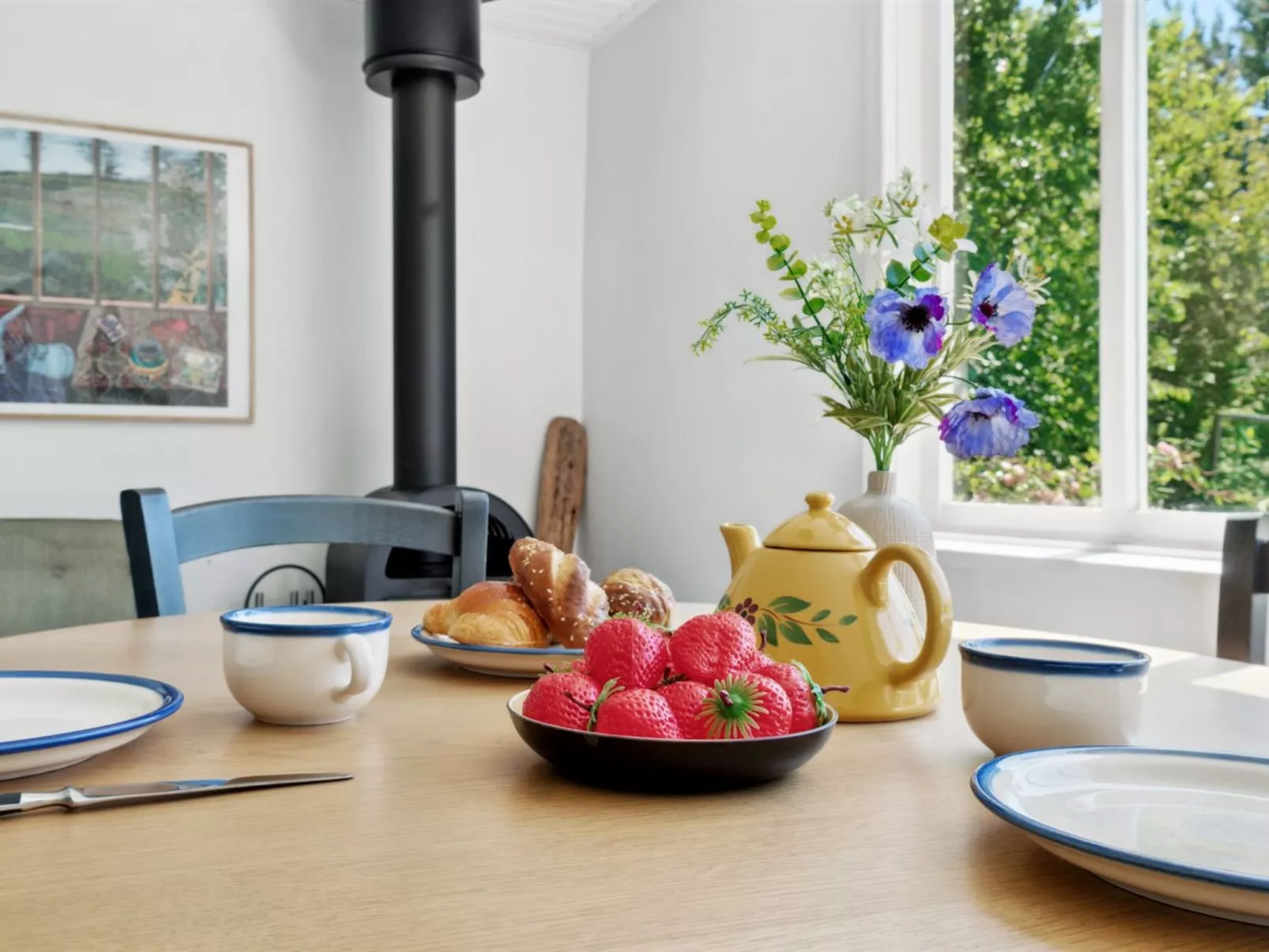 "Krister" - 900m from the sea-Dedans