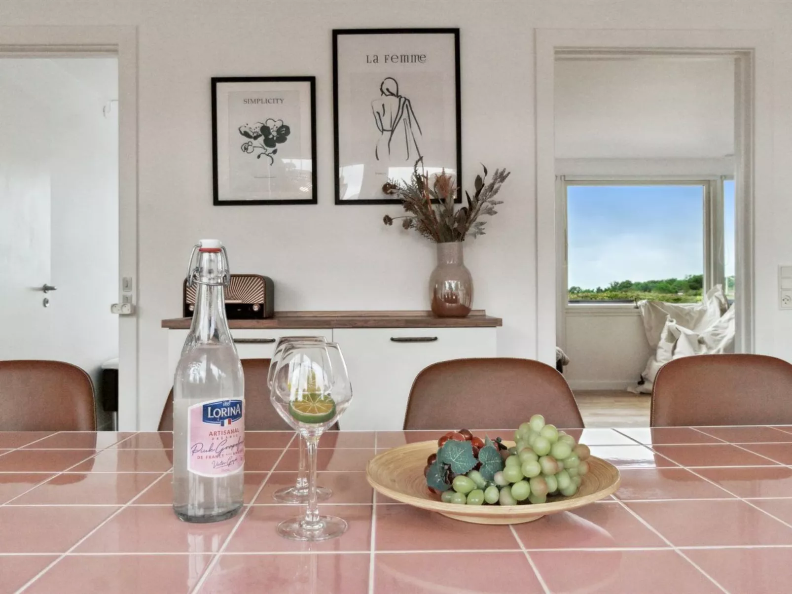 "Simon" - 1km from the sea-Drinnen