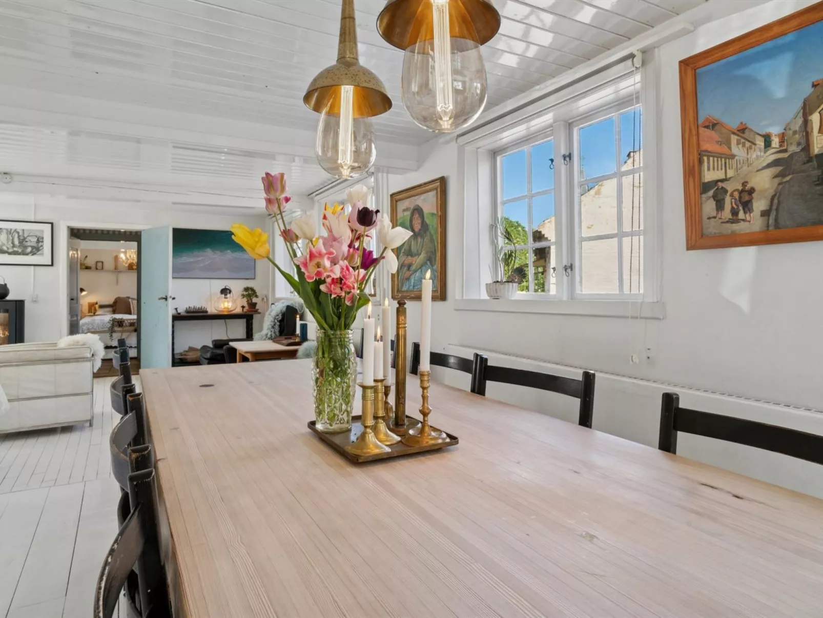 "Frederikke" - 300m from the sea-Dedans