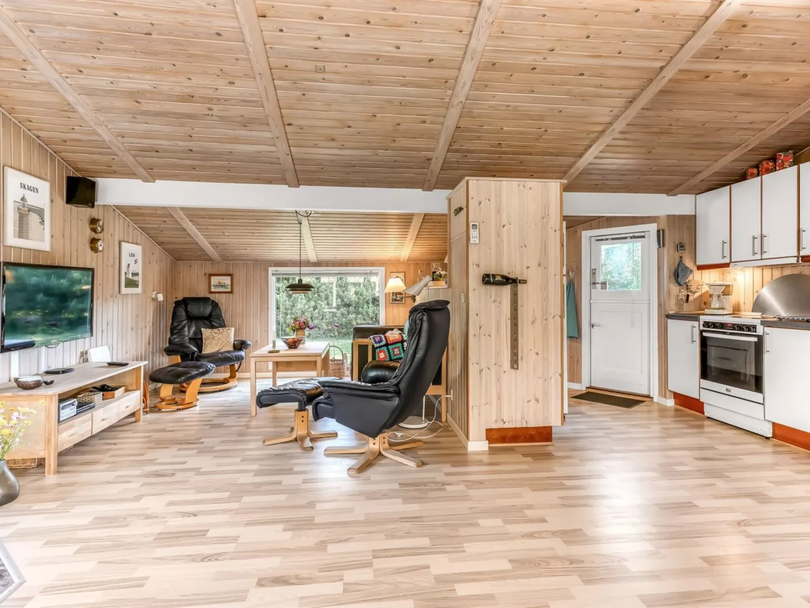 "Hillegonde" - 200m from the sea-Drinnen